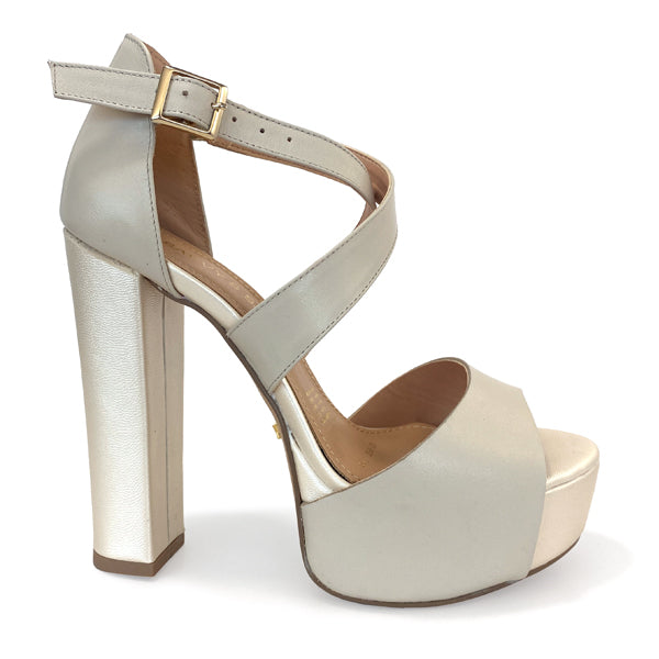 Tacón Price Shoes Zapatillas Plataforma Zapatilla De Tacón Para